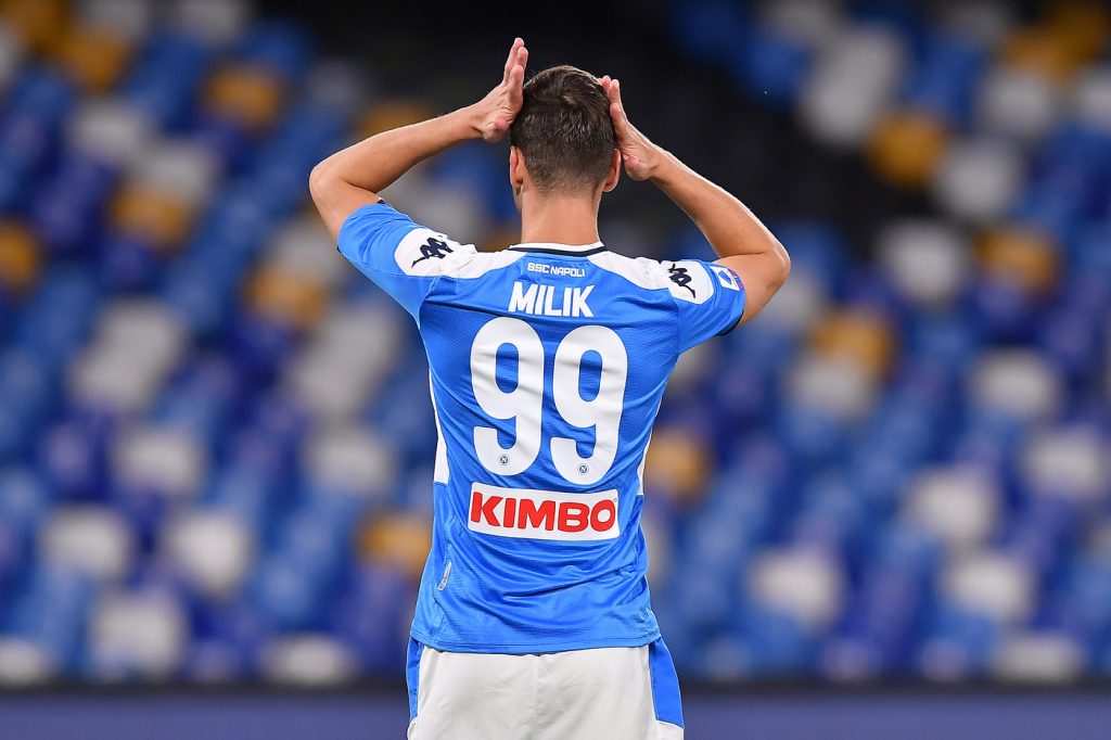 Napoli vs Roma - Serie A TIM 2019/2020