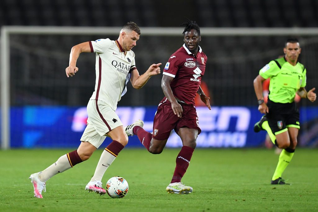 dzeko Torino FC v AS Roma - Serie A