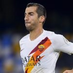 mkhitaryan Napoli vs Roma - Serie A TIM 2019/2020