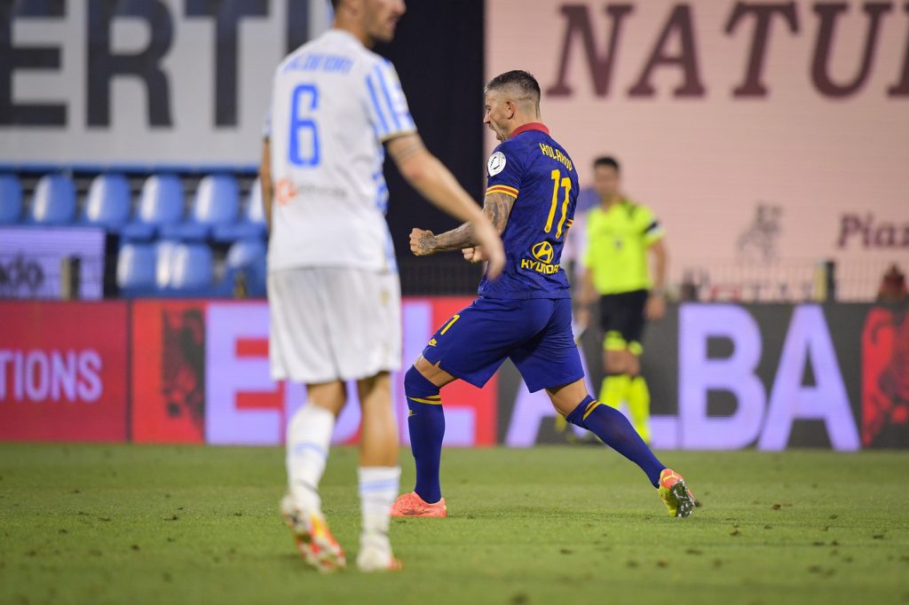 kolarov Spal vs Roma - Serie A TIM 2019/2020