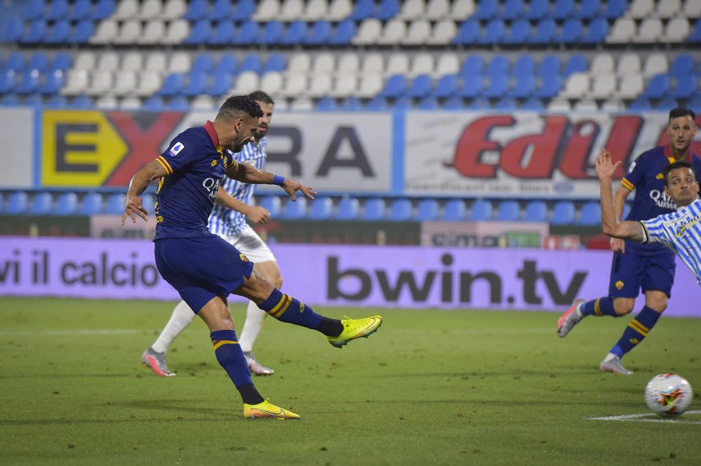bruno peres Spal vs Roma - Serie A TIM 2019/2020