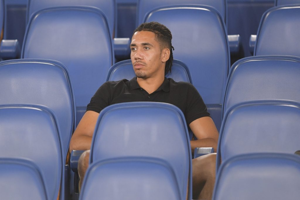 Chris Smalling AS Roma