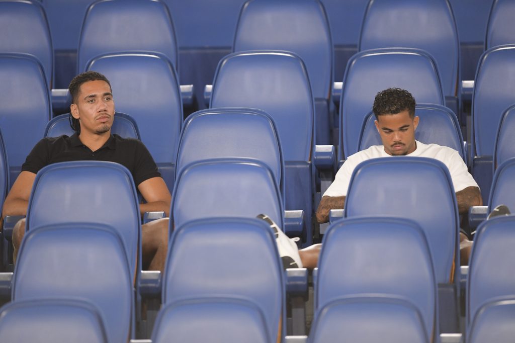 smalling kluivert Roma vs Parma - Serie A TIM 2019/2020Roma vs Parma - Serie A TIM 2019/2020