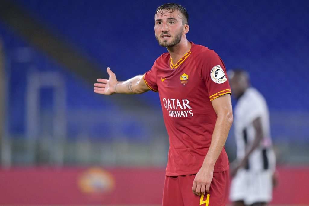 cristante Roma vs Udinese - Serie A TIM 2019/2020
