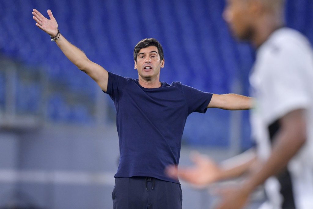 fonseca Roma vs Udinese - Serie A TIM 2019/2020