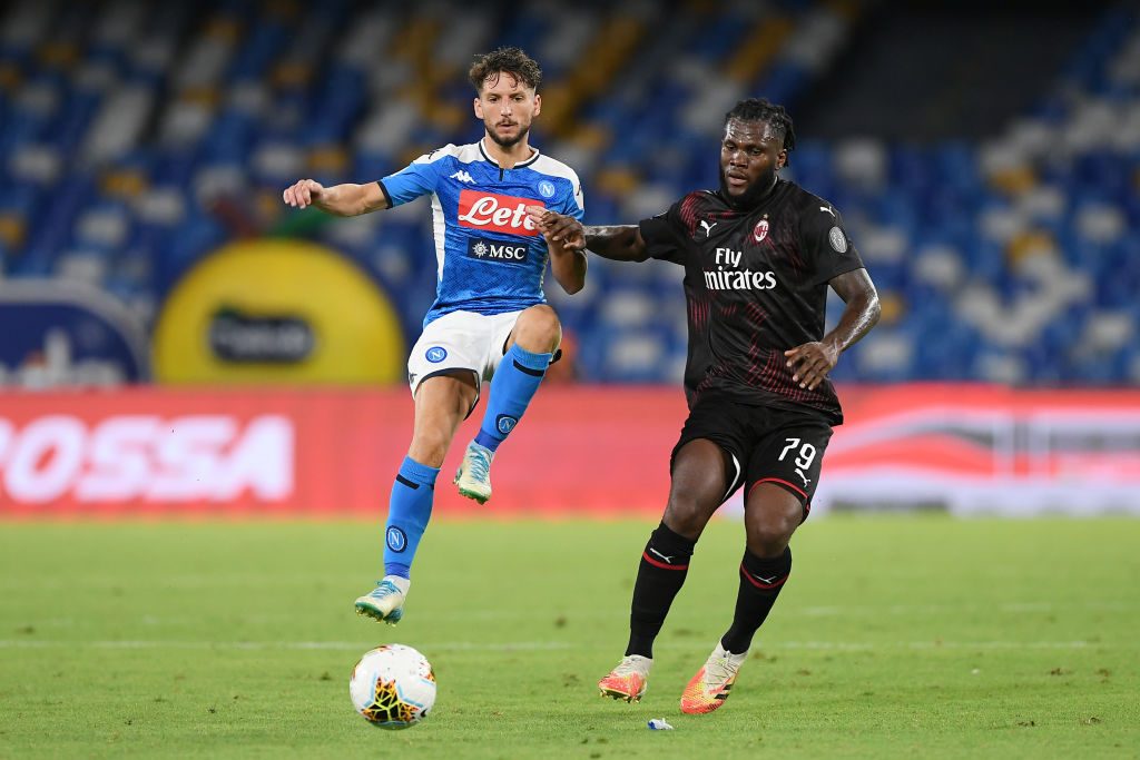 kessie mertens napoli milan