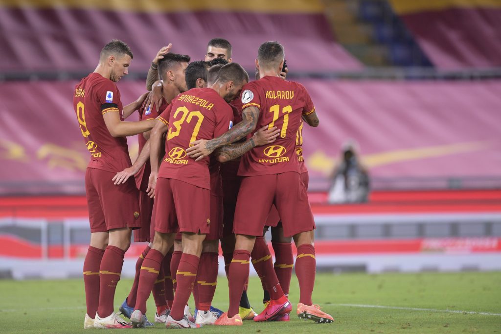 mkhitaryan Roma vs Inter - Serie A TIM 2019/2020