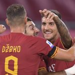 pellegrini dzeko mkhitaryan Roma vs Inter - Serie A TIM 2019/2020