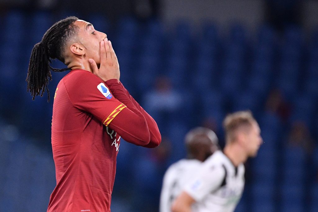 smalling Roma vs Udinese - Serie A TIM 2019/2020
