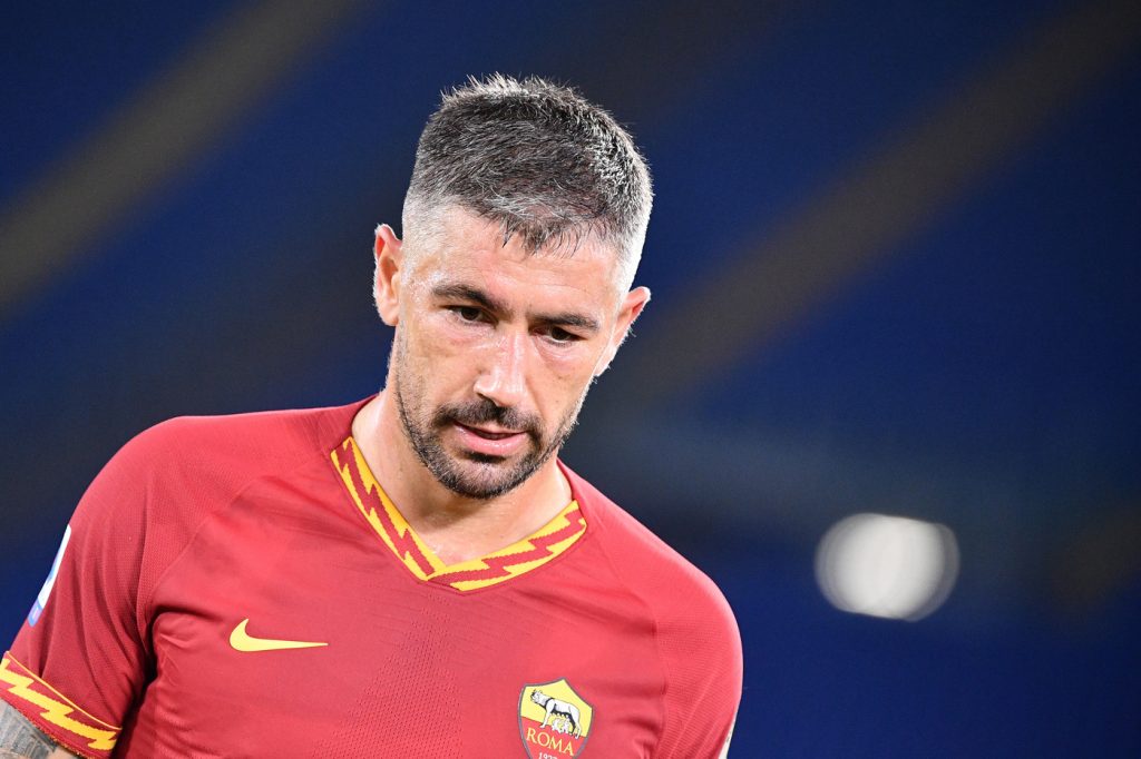 kolarov Roma vs Udinese - Serie A TIM 2019/2020