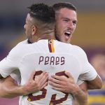 peres veretout Roma vs Parma - Serie A TIM 2019/2020Roma vs Parma - Serie A TIM 2019/2020