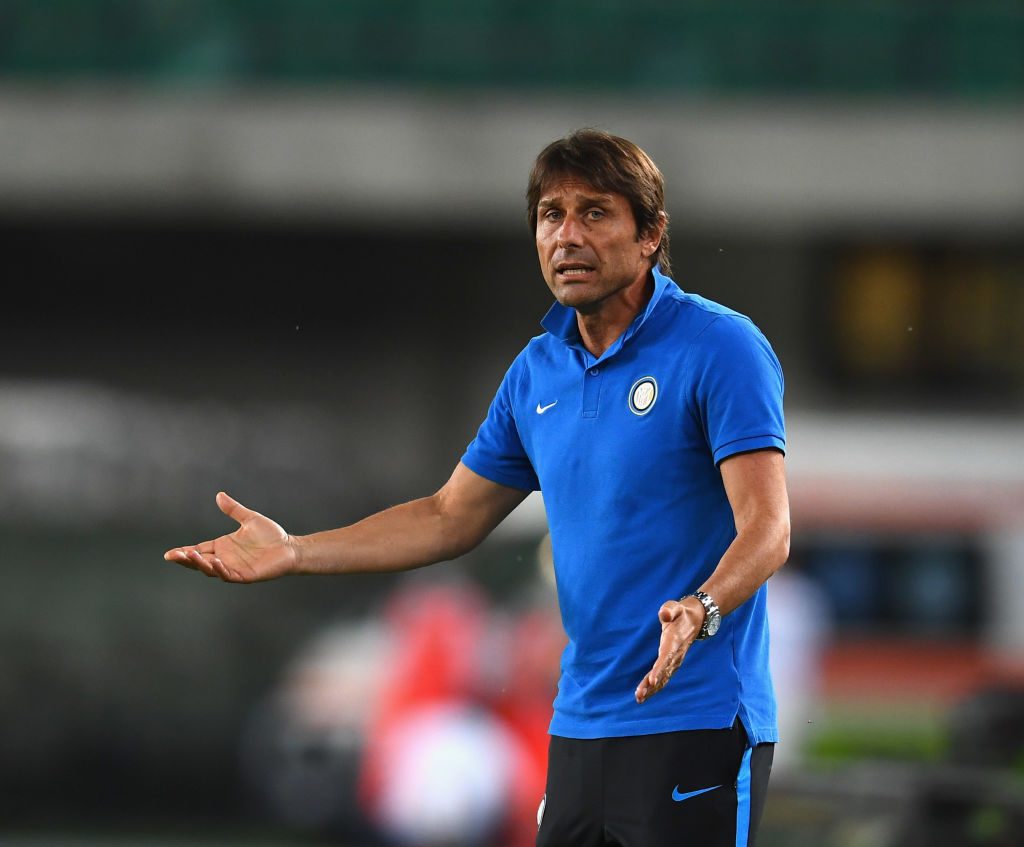 conte Hellas Verona v FC Internazionale - Serie A
