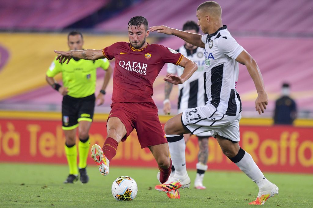 cristante Roma vs Udinese - Serie A TIM 2019/2020