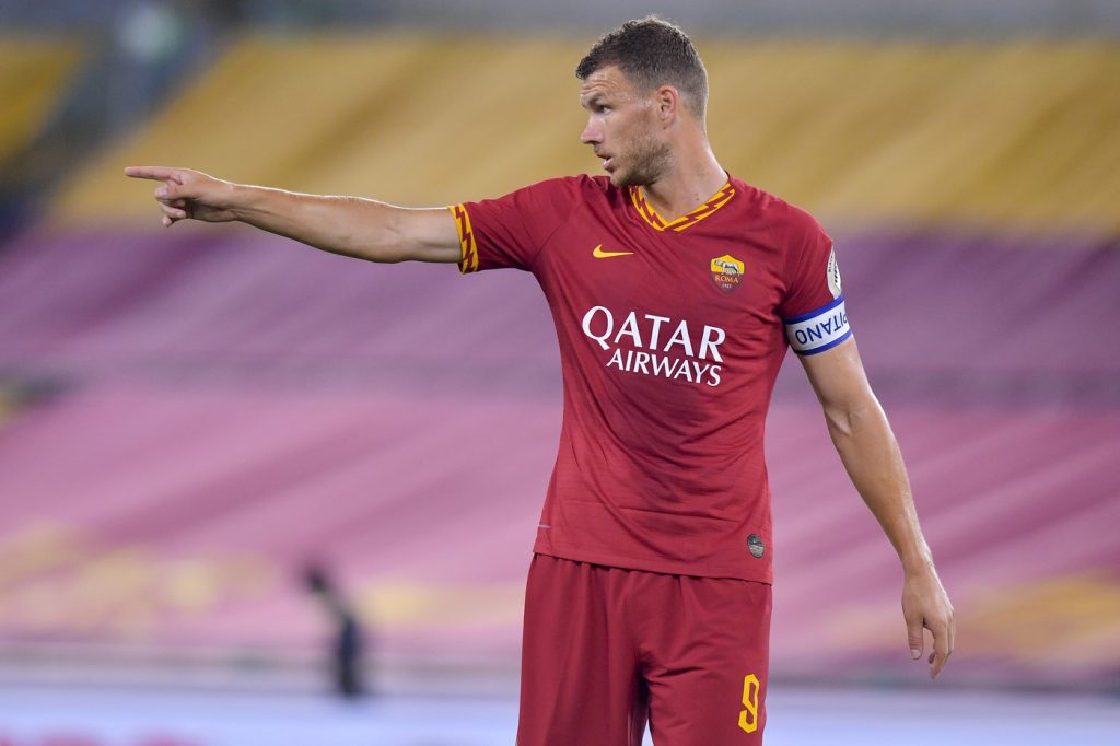 dzeko Roma vs Udinese - Serie A TIM 2019/2020