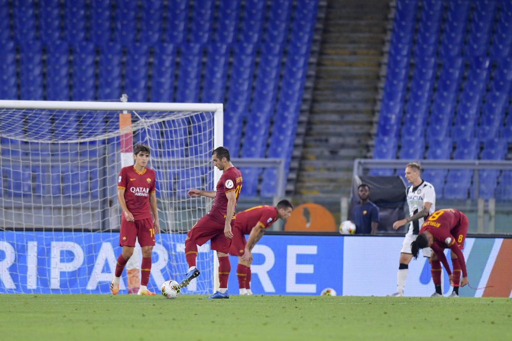 villar ibanez Roma vs Udinese - Serie A TIM 2019/2020