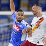 dzeko maksimovic Napoli vs Roma - Serie A TIM 2019/2020
