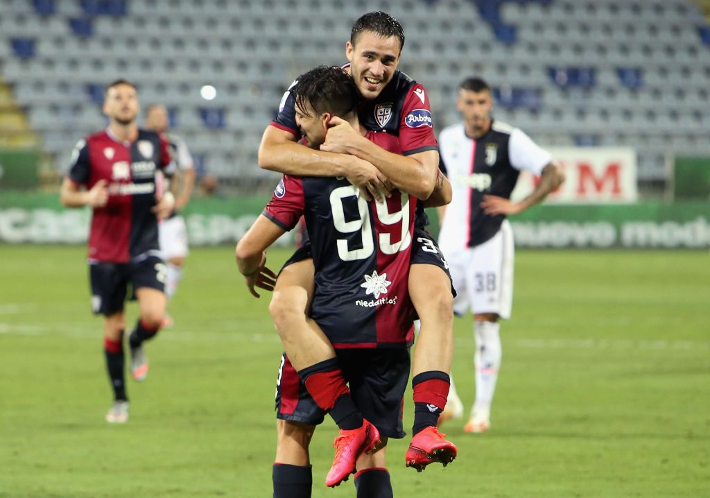 simeone Cagliari Calcio v Juventus - Serie A