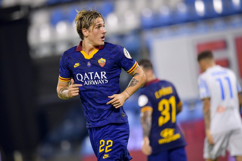 zaniolo Spal vs Roma - Serie A TIM 2019/2020