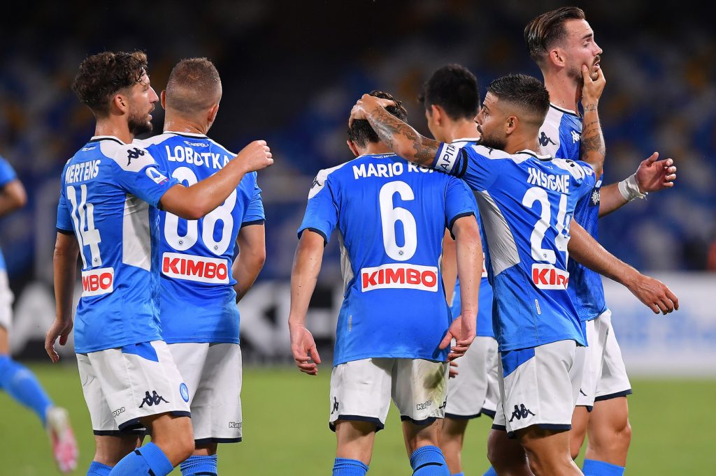napoli Napoli vs Roma - Serie A TIM 2019/2020