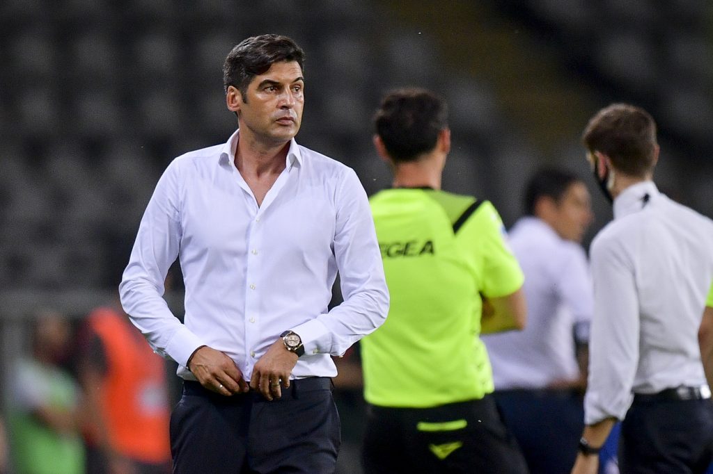 fonseca Torino vs Roma - Serie A TIM 2019/2020