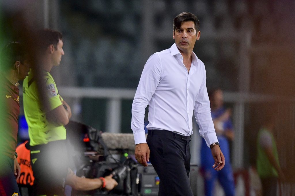 fonseca Torino vs Roma - Serie A TIM 2019/2020