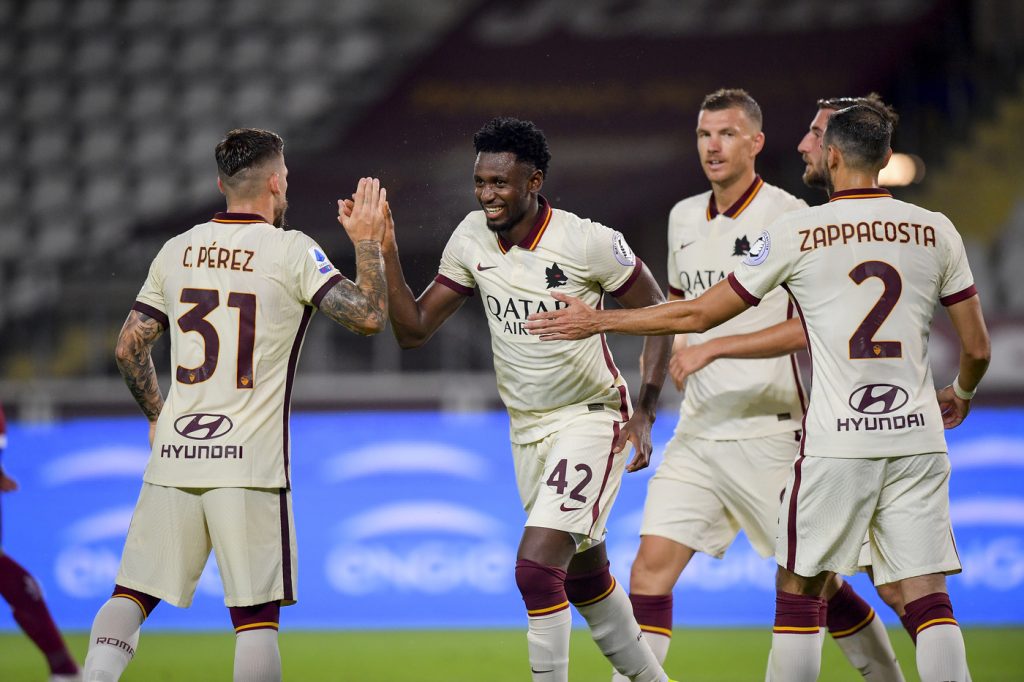 diawara Torino vs Roma - Serie A TIM 2019/2020