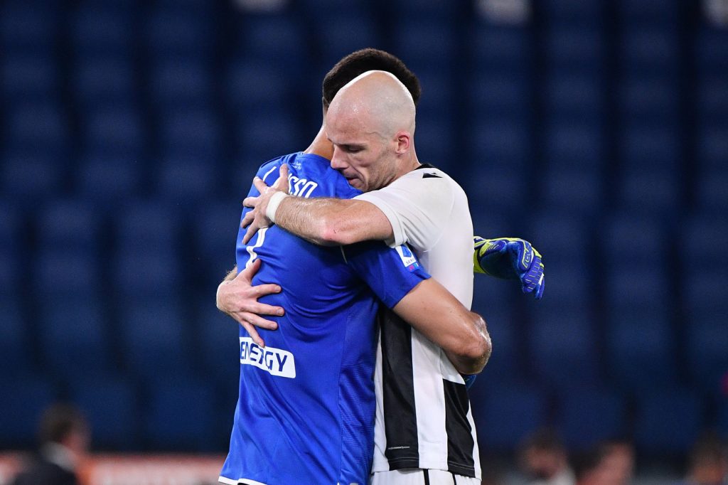 nuytinck musso Roma vs Udinese - Serie A TIM 2019/2020