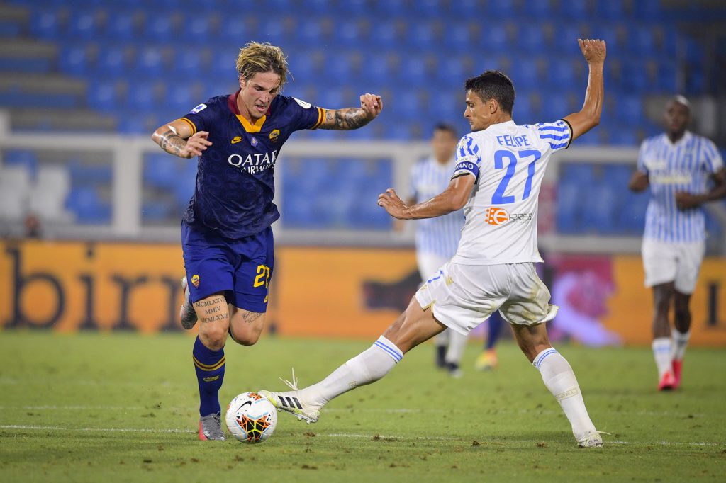zaniolo spal-roma-lp_11527176