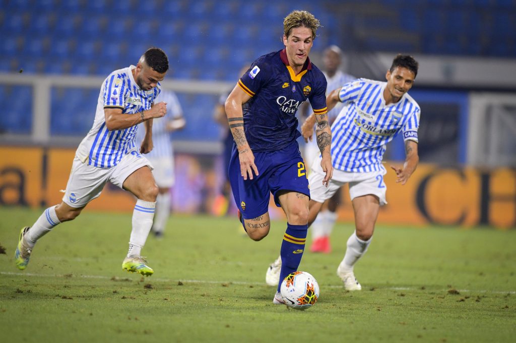 zaniolo Spal vs Roma - Serie A TIM 2019/2020