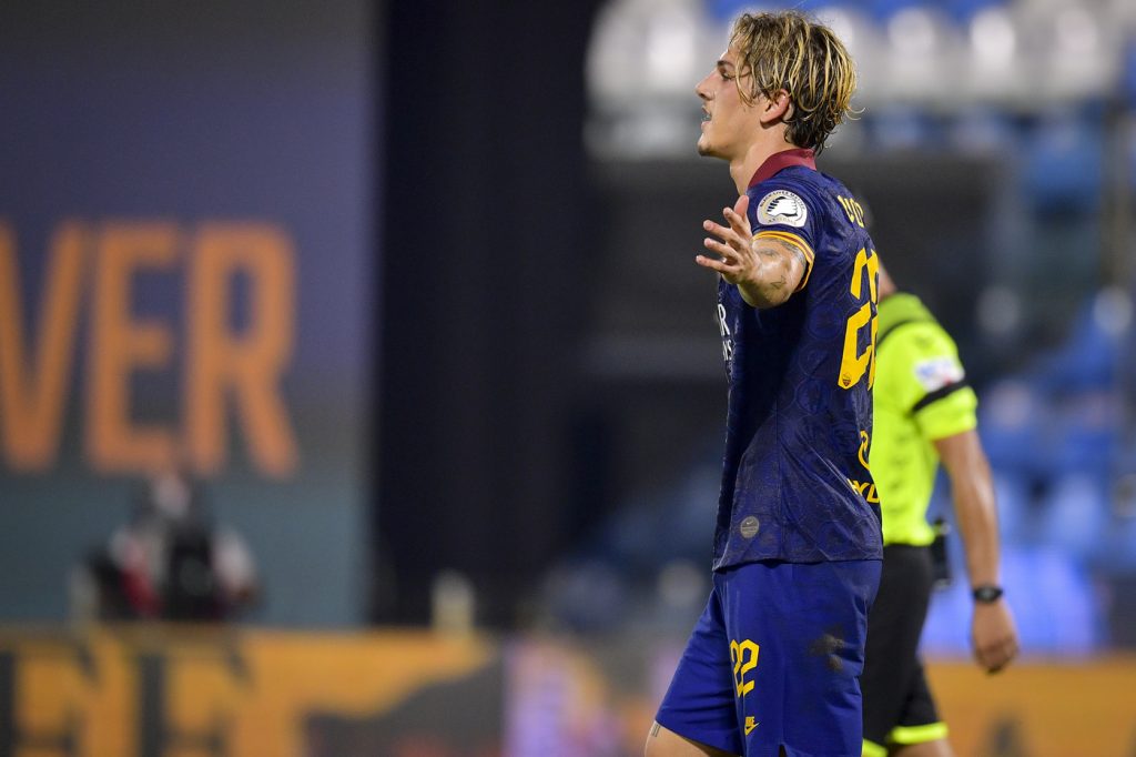 zaniolo Spal vs Roma - Serie A TIM 2019/2020
