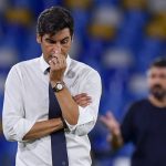 fonseca Napoli vs Roma - Serie A TIM 2019/2020