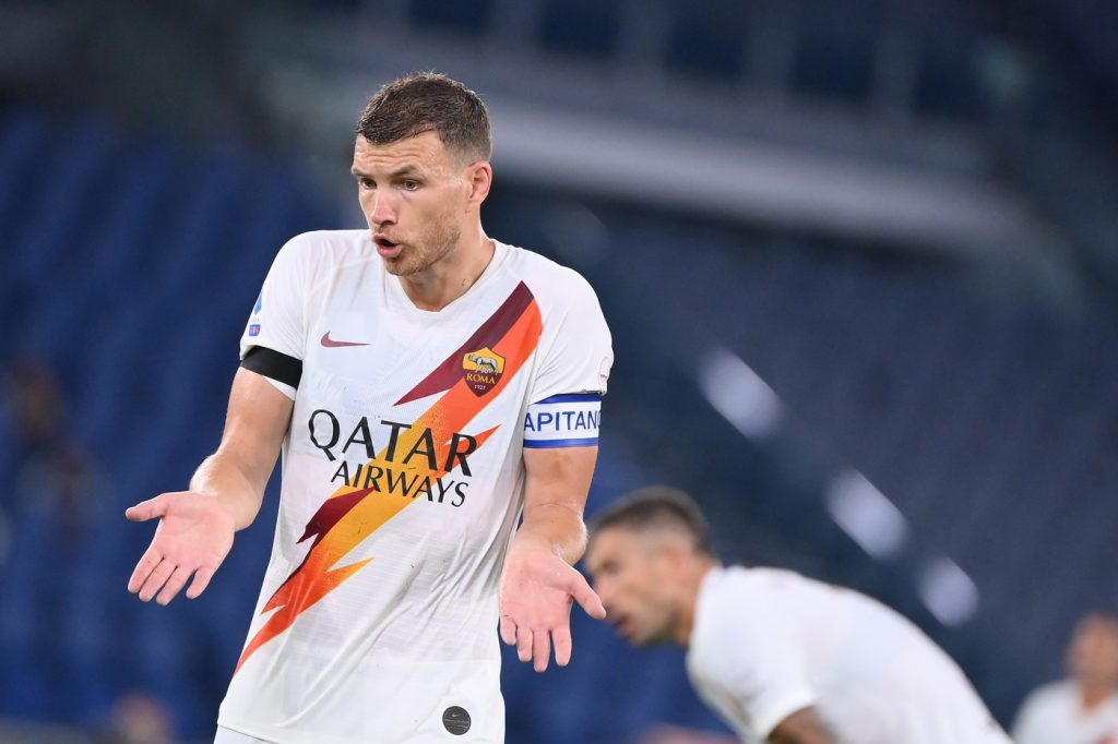 dzeko Roma vs Parma - Serie A TIM 2019/2020
