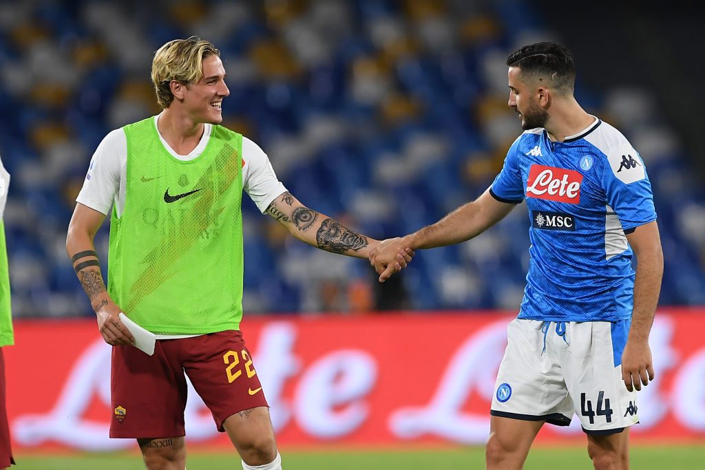 zaniolo manolas