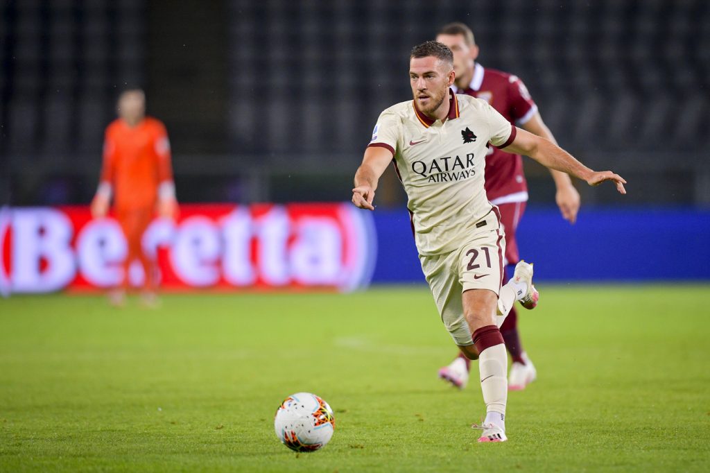 veretout Torino vs Roma - Serie A TIM 2019/2020