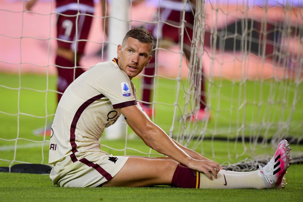 dzeko Torino vs Roma - Serie A TIM 2019/2020