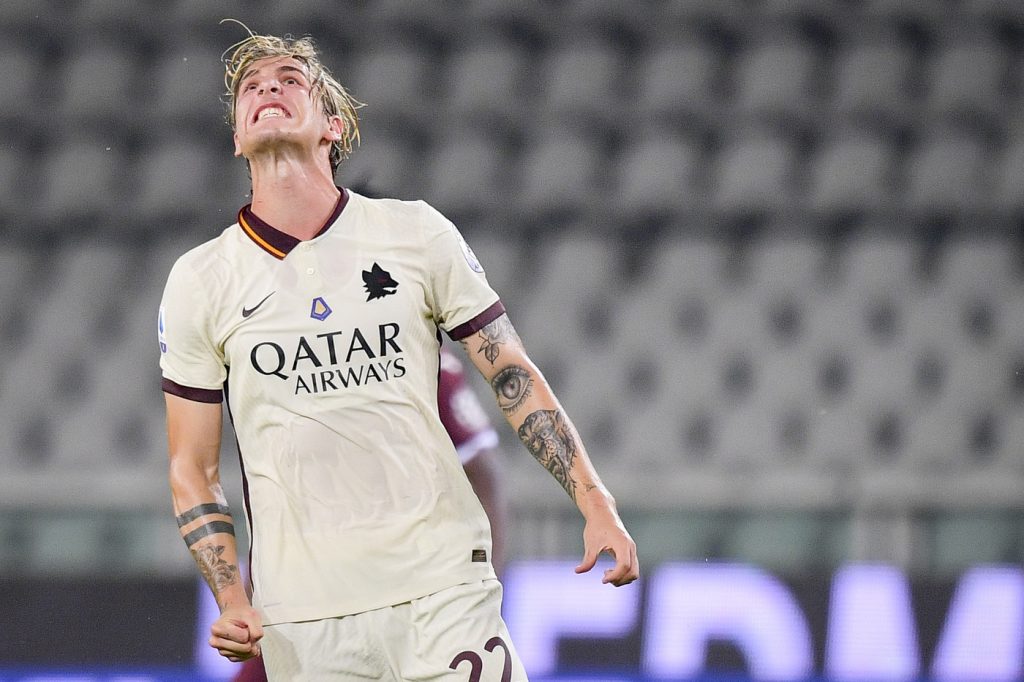 zaniolo Torino vs Roma - Serie A TIM 2019/2020