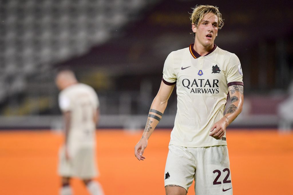 zaniolo Torino vs Roma - Serie A TIM 2019/2020
