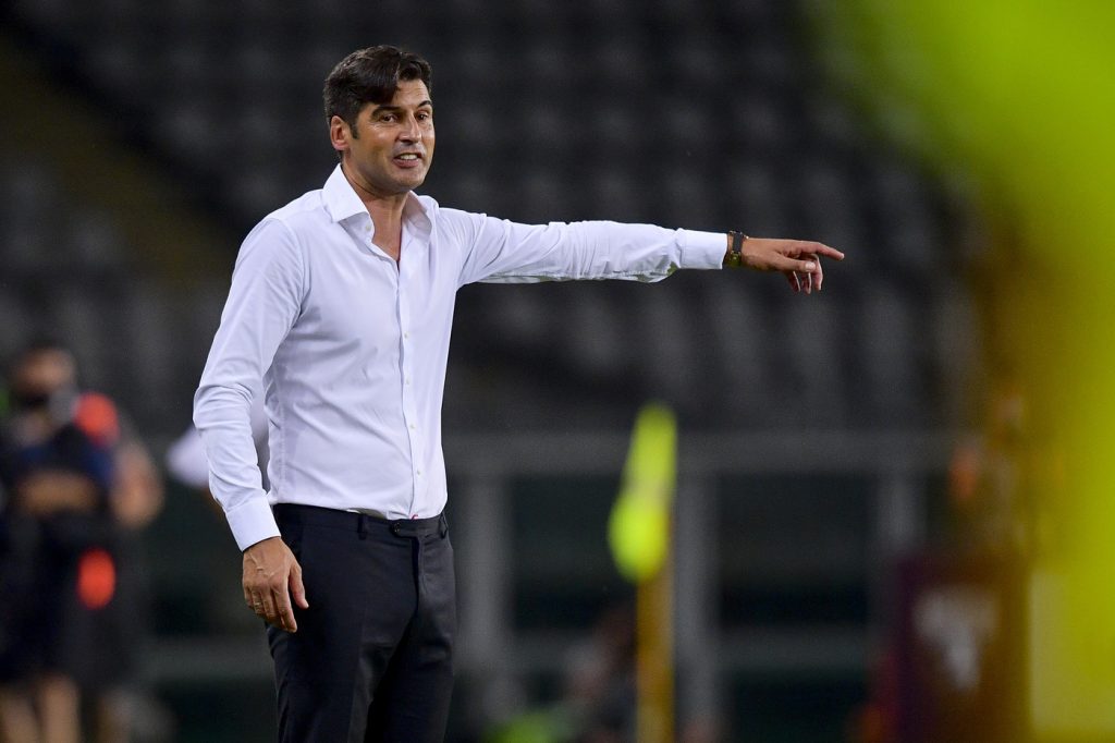 fonseca Torino vs Roma - Serie A TIM 2019/2020