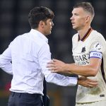 fonseca dzeko Torino vs Roma - Serie A TIM 2019/2020