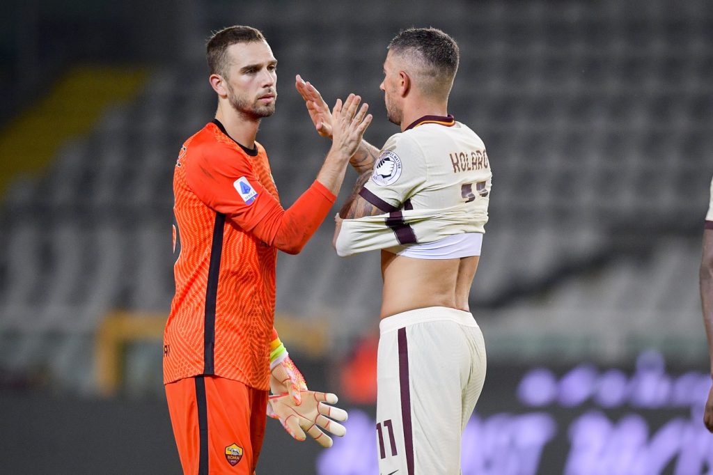 pau lopez kolarov Torino vs Roma - Serie A TIM 2019/2020