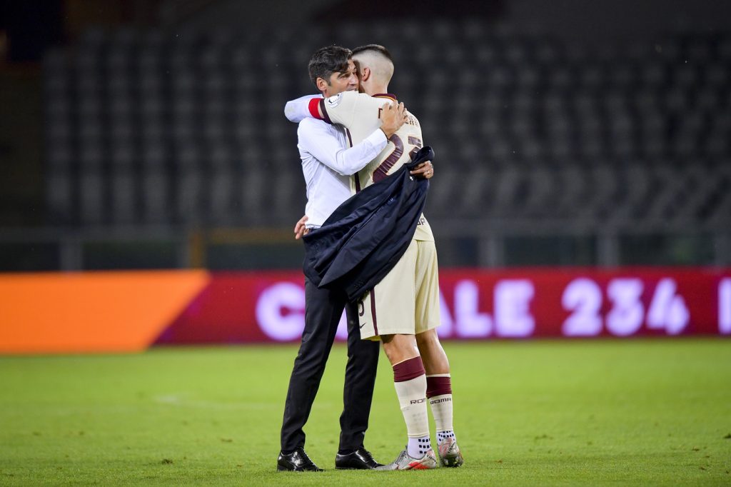 fonseca mancini Torino vs Roma - Serie A TIM 2019/2020