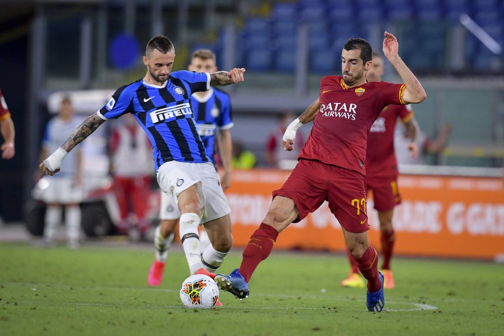 Mkhitaryan Brozovic