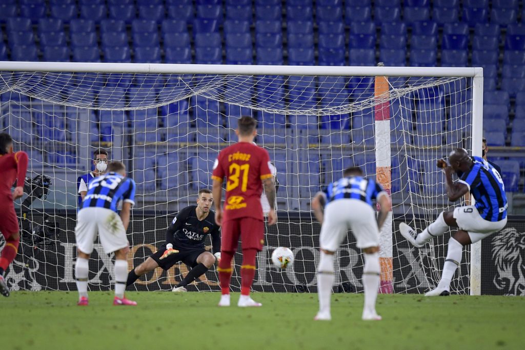 Roma vs Inter - Serie A TIM 2019/2020