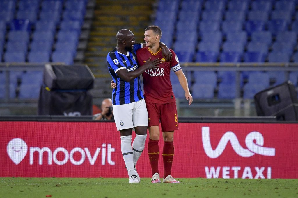 dzeko lukaku