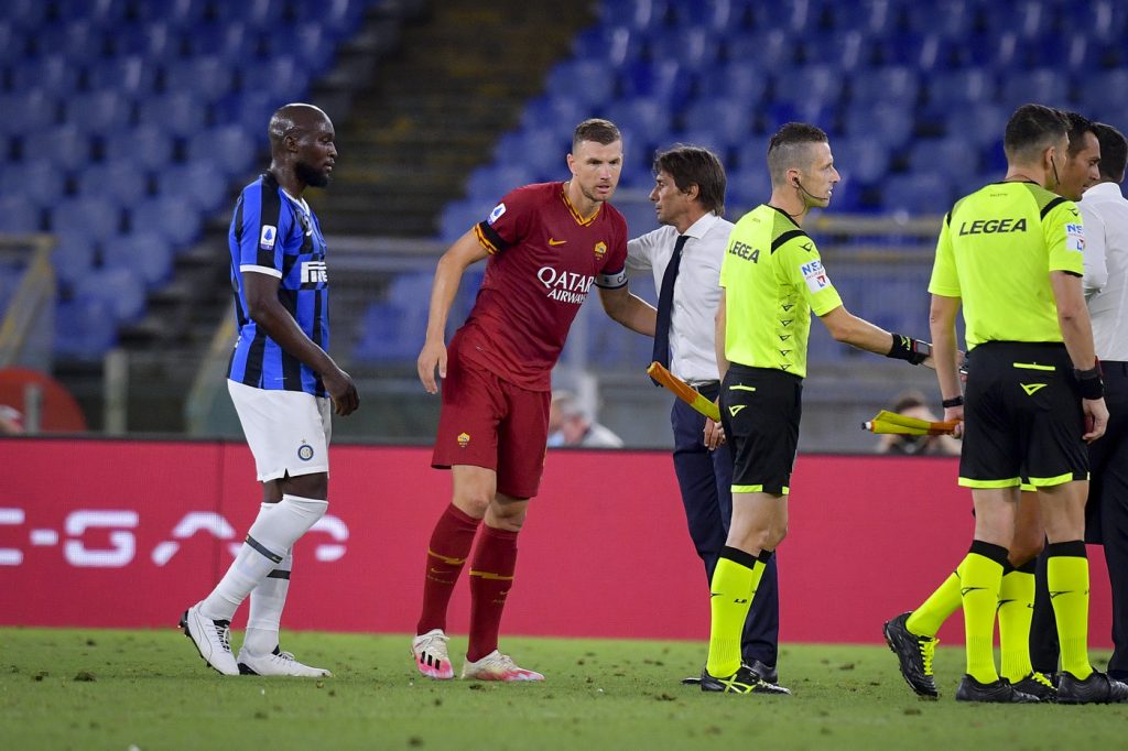 dzeko conte