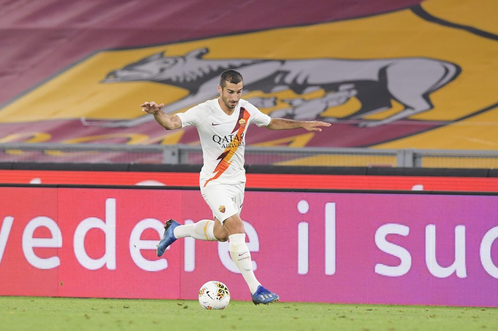 mkhitaryan Roma vs Parma - Serie A TIM 2019/2020Roma vs Parma - Serie A TIM 2019/2020