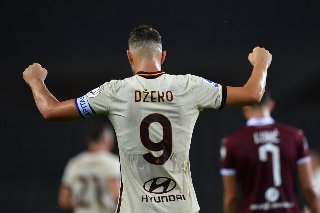 dzeko Torino FC v AS Roma - Serie A