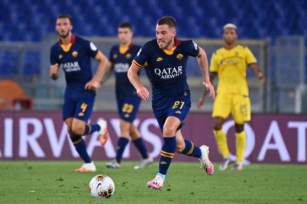 veretout Roma vs Hellas Verona - Serie A TIM 2019/2020
