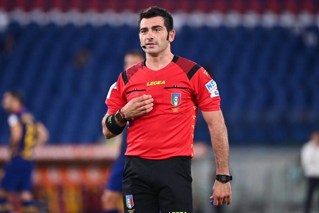 maresca Roma vs Hellas Verona - Serie A TIM 2019/2020