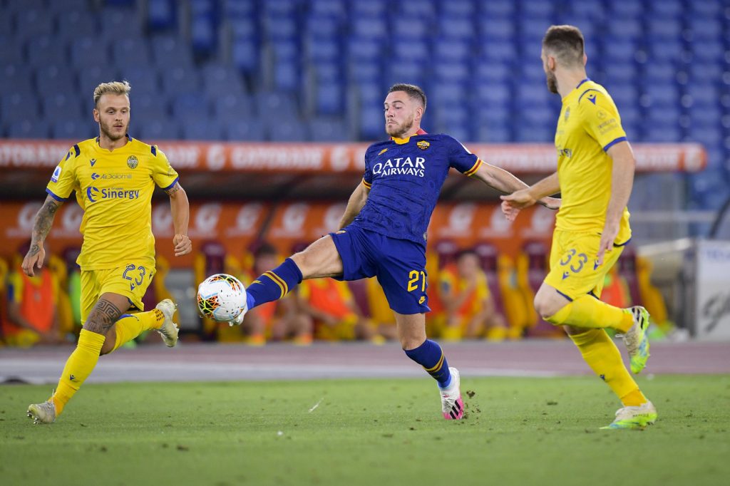 veretout Roma vs Hellas Verona - Serie A TIM 2019/2020